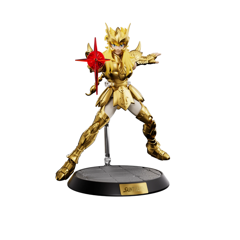 Blokees Saint Seiya Scorpio Miro 03 Gold Saint Scorpione figura 14 cm