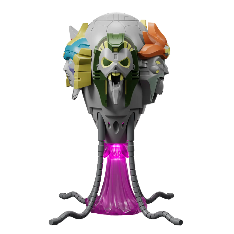 Accessori inclusi nel Blokees Transformers Shining Version 05 Eternal Rivalry.