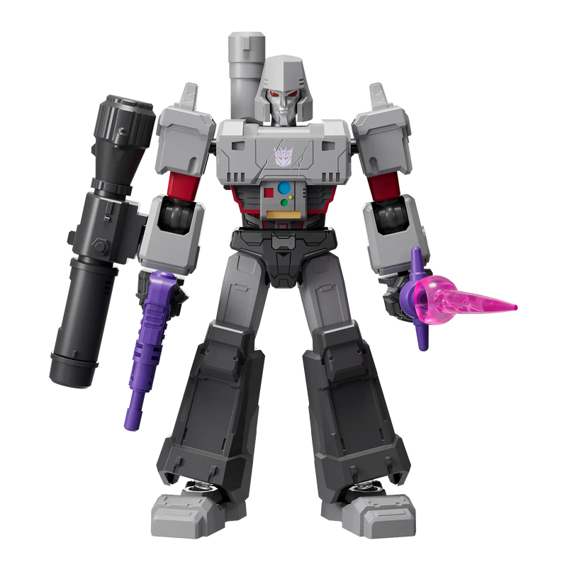Blokees Transformers Blind Box Shining Version 05 Eternal Rivalry modello da collezione