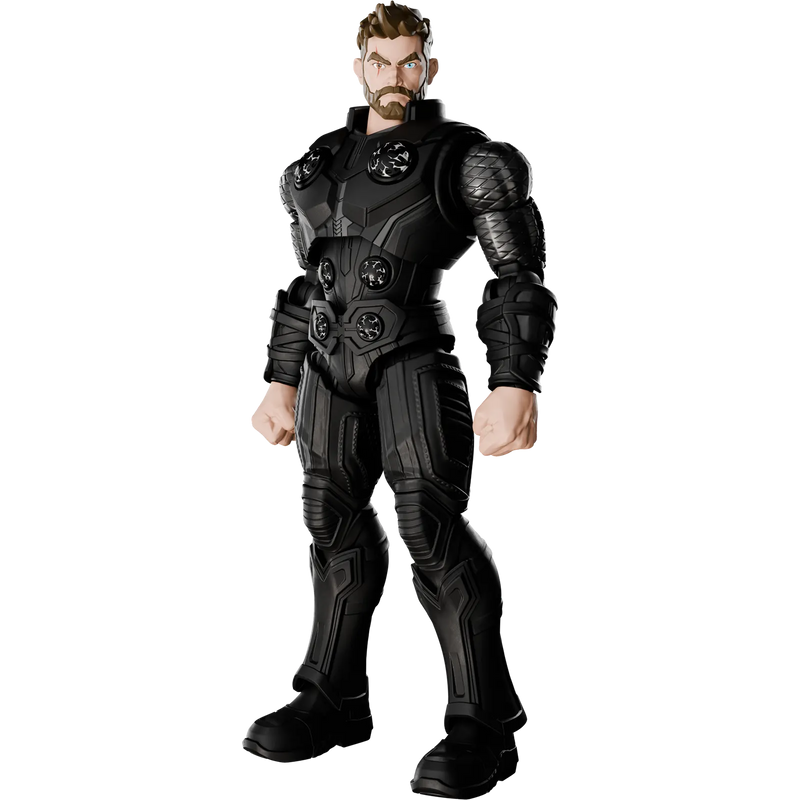 Model kit Marvel Thor Infinity Saga Champion Class 02 da collezione
