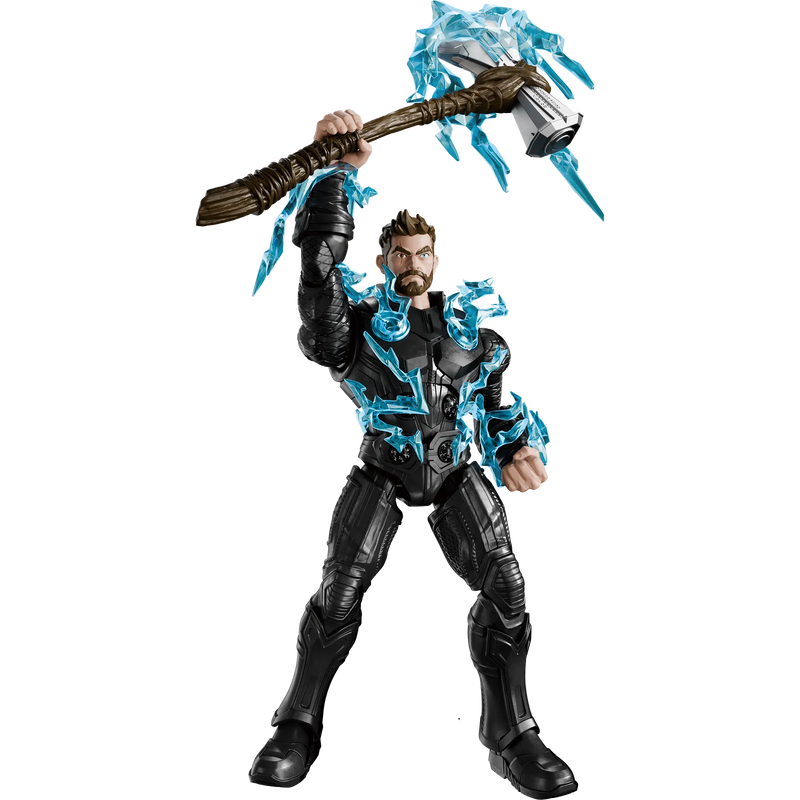 Action figure Thor Blokees Champion Class 02 vista frontale assemblata