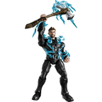 Action figure Thor Blokees Champion Class 02 vista frontale assemblata