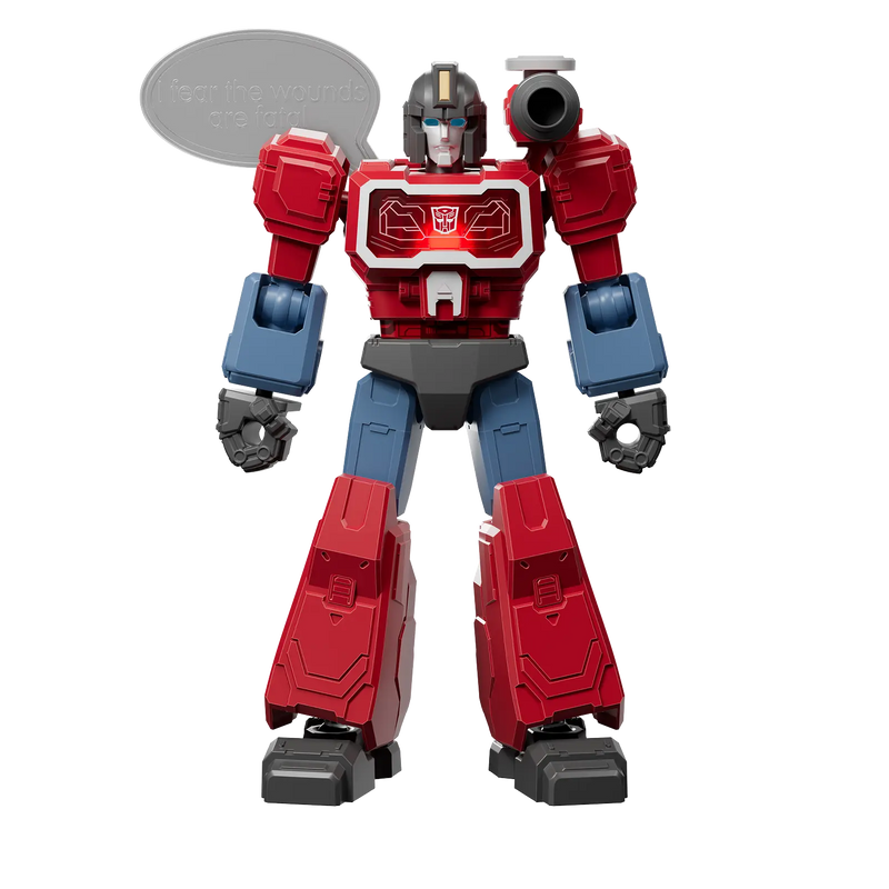 Modellino Blokees Transformers Shining Version 05 Eternal Rivalry con effetti luminosi