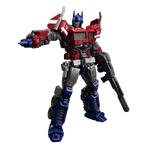 BLOKEES transformers champion class 26 optimus prime con arma e posa