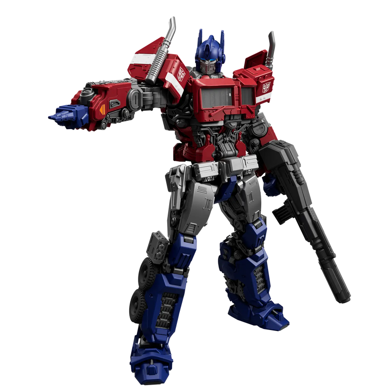 BLOKEES transformers champion class 26 optimus prime con arma e posa