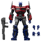 BLOKEES transformers champion class 26 optimus prime con tutti i pezzi mani e arma