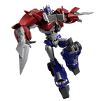 Optimus Prime Transformers Prime Blokees Action Edition 06 assemblato da esposizione