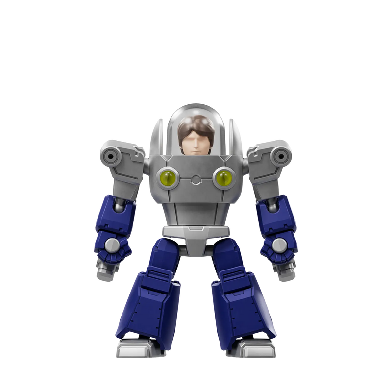 Spike Witwicky con EXO Suit Blokees Transformers