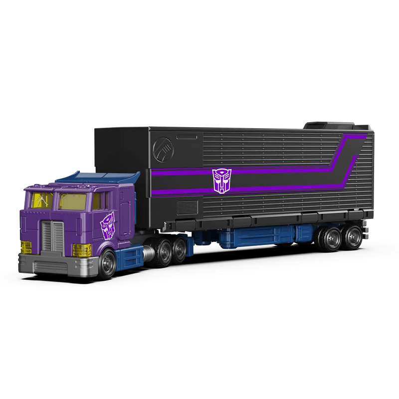 Blokees Wheels Transformers CT02 SG Optimus Prime Shattered Glass vista frontale