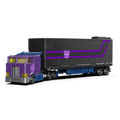 Blokees Wheels Transformers CT02 SG Optimus Prime Shattered Glass vista frontale