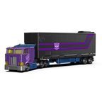 Blokees Wheels Transformers CT02 SG Optimus Prime Shattered Glass vista frontale