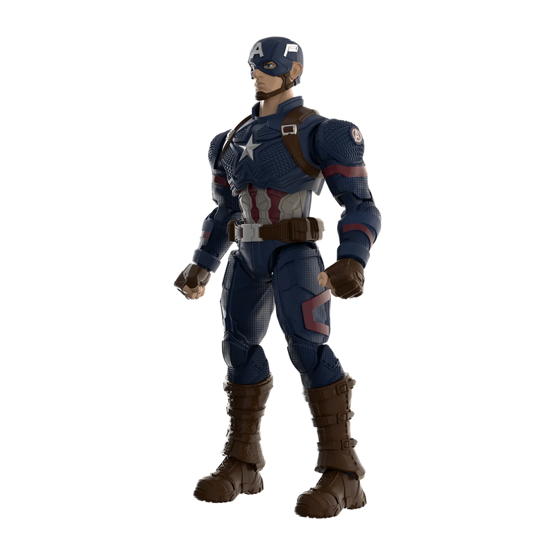 Action figure Captain America Champion Class 03 vista frontale