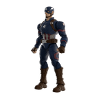 Action figure Captain America Champion Class 03 vista frontale
