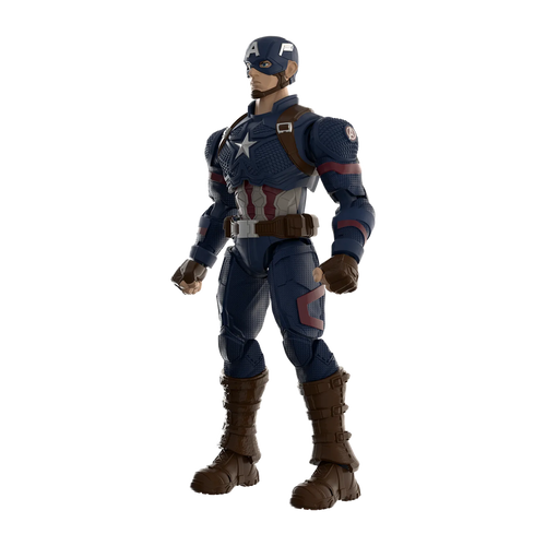 Action figure Captain America Champion Class 03 vista frontale