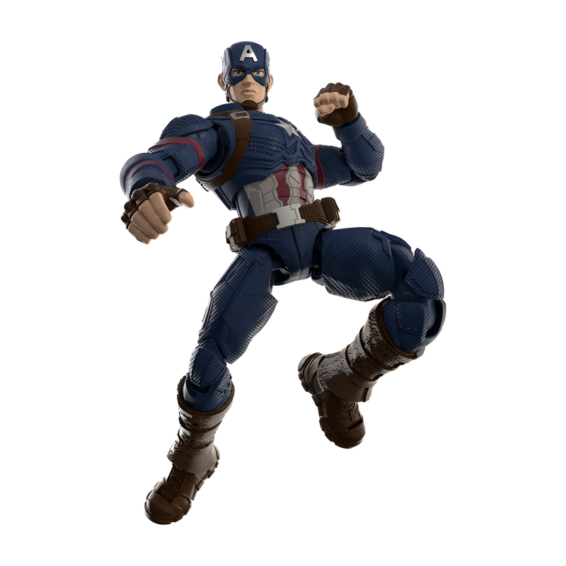 Captain America Blokees Champion Class 03 in posa dinamica