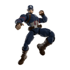 Captain America Blokees Champion Class 03 in posa dinamica