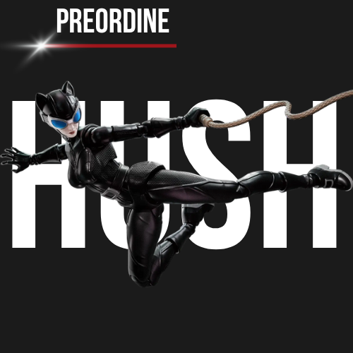 catwoman hush model kit di blokees champion class 06 con posa dinamica e frusta 
