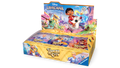 Disney Lorcana Città di Hyperia Booster Box con 24 buste del Set 14 Hyperia City in italiano, confezione originale Ravensburger.