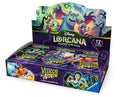 Disney Lorcana Viticcio all'Attacco Booster Box Set 13 con 24 buste dell'espansione Attack of the Vine ufficiale Ravensburger