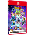 Copertina di DRAGON BALL: Sparking! ZERO per Nintendo Switch 2 con Goku e altri Saiyan in una scena di combattimento ad alta energia con effetti energetici spettacolari