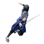 Figura collezionabile Blokees di Sasuke Uchiha fotografata