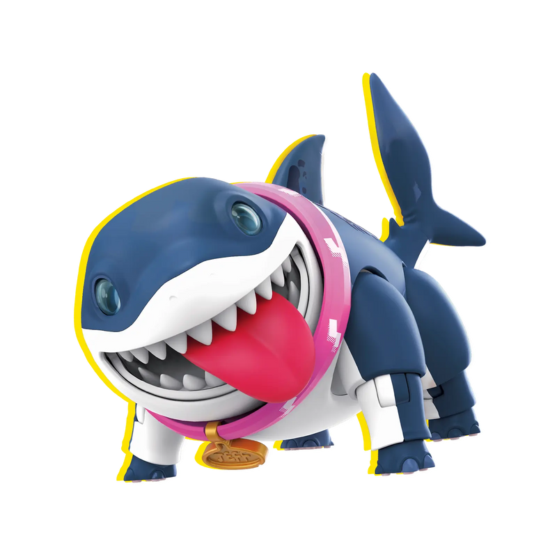 Blokees Marvel Rivals Jeff The Land Shark Model Kit, modellino Marvel da collezione