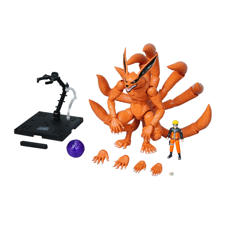  Kurama Nove Code Blokees con Naruto Uzumaki