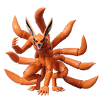  Blokees Naruto Shippuden Kurama LE01 model kit