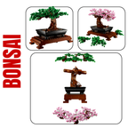 3. LEGO botanicals bonsai 10281 arredamento zen per ambienti minimal