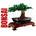 1. LEGO Bonsai 10281 decorazione zen per casa stile giapponese minimal