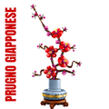 1. LEGO Prugno Giapponese 10369 decorazione orientale elegante per casa stile zen