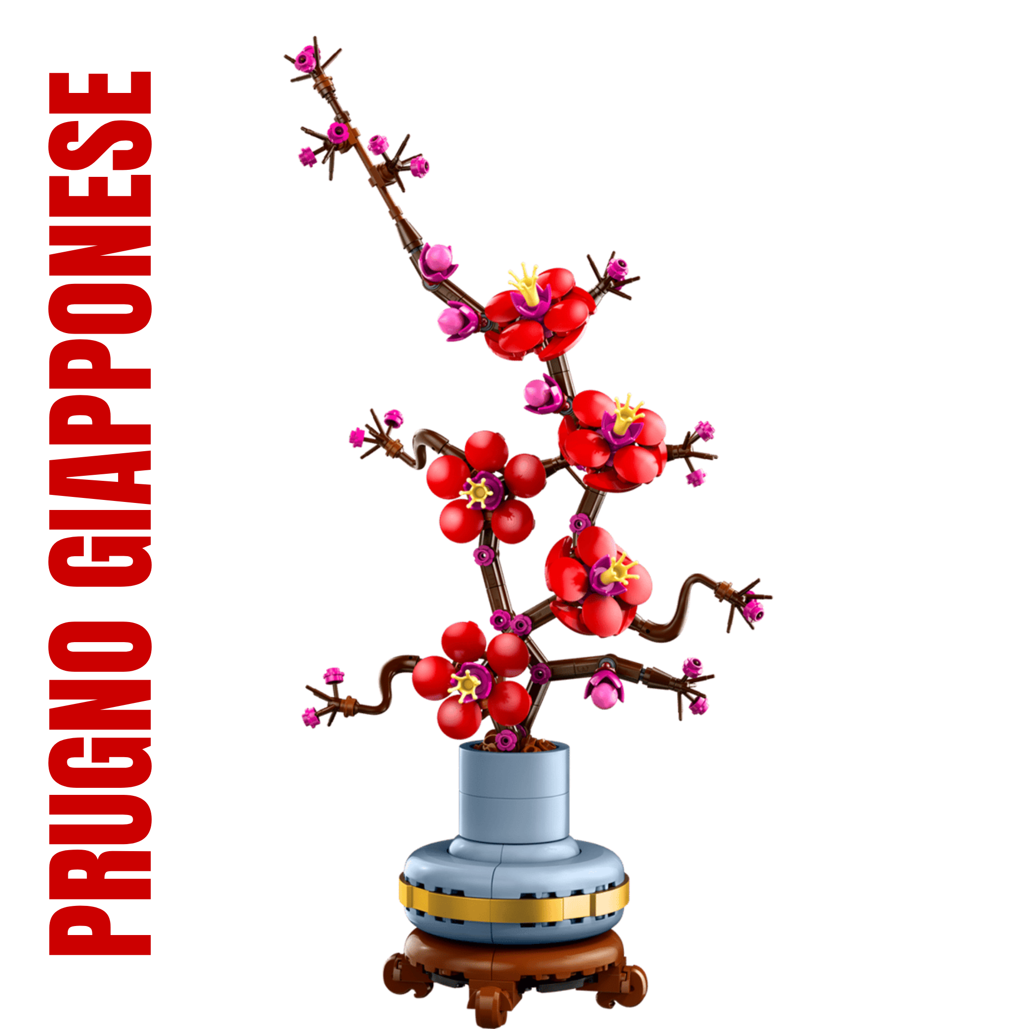 1. LEGO Prugno Giapponese 10369 decorazione orientale elegante per casa stile zen