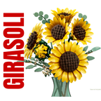  LEGO Girasoli 11502 decorazione luminosa per casa piena di energia
