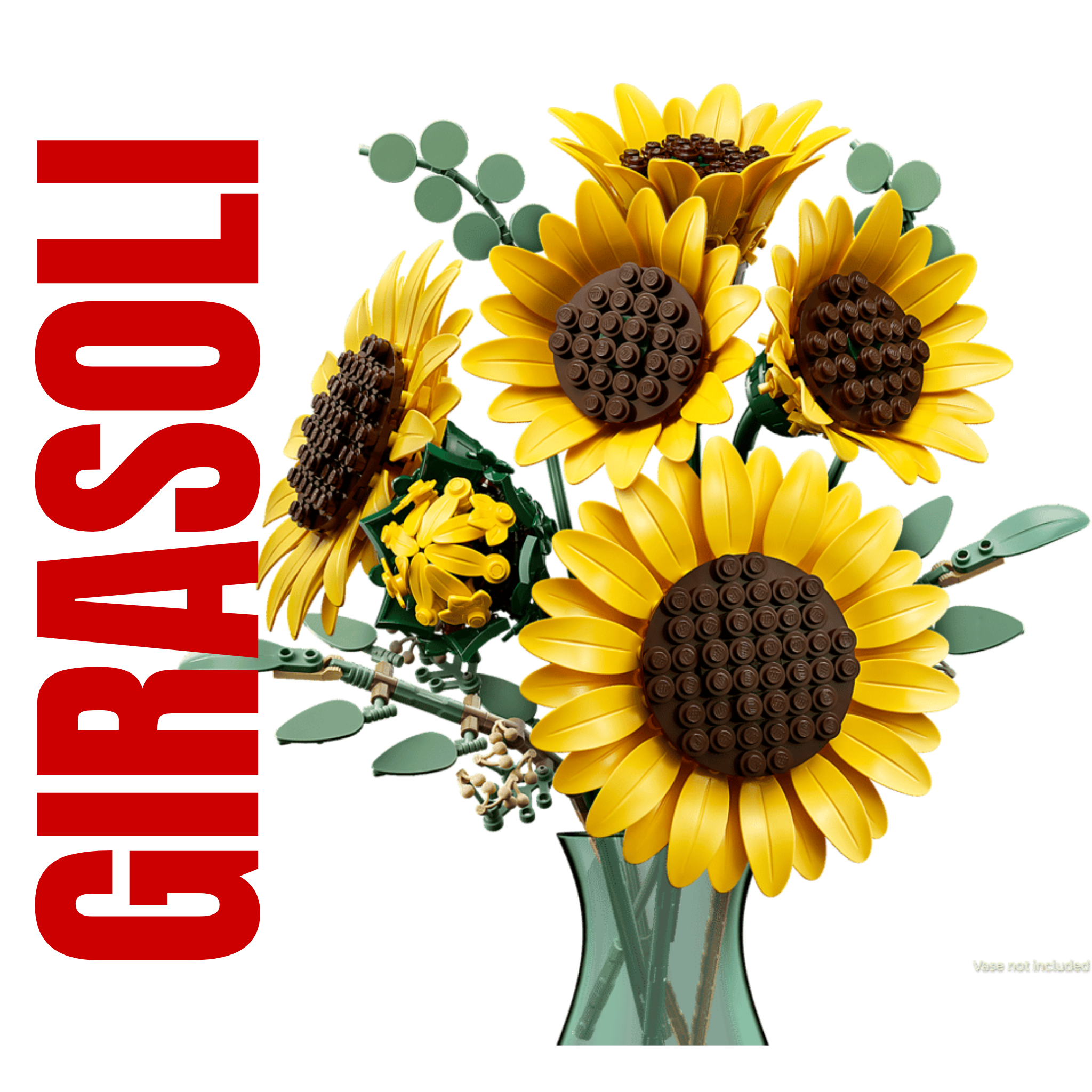  LEGO Girasoli 11502 decorazione luminosa per casa piena di energia