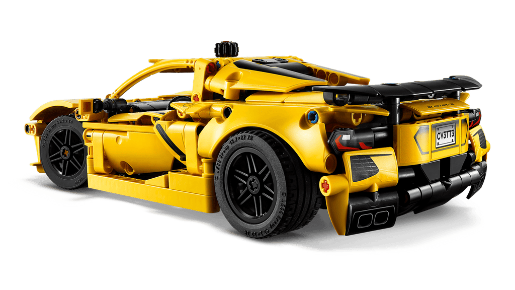 modello LEGO Corvette sportiva americana dettagli carrozzeria