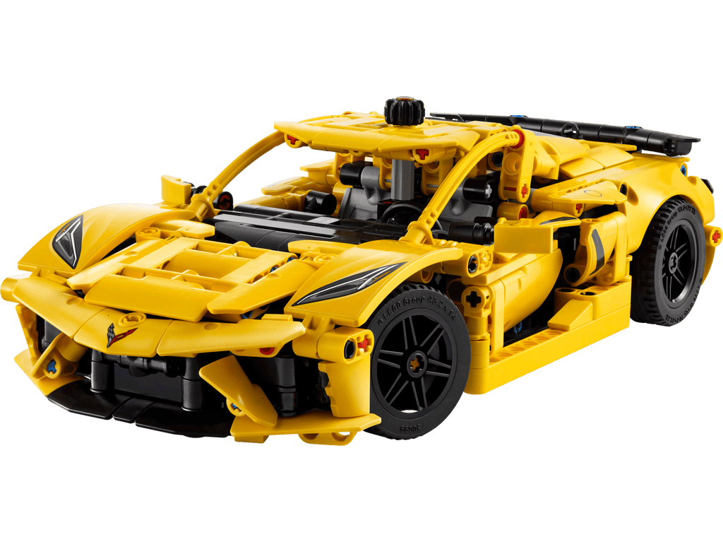 LEGO Technic Chevrolet Corvette Stingray 42205 vista frontale