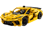 LEGO Technic Chevrolet Corvette Stingray 42205 vista frontale