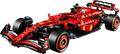 LEGO Technic Ferrari SF-24 F1 42207 vista frontale monoposto