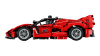 modello LEGO Ferrari FXX K dettagli aerodinamici pista