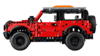 modello LEGO Bronco fuoristrada 4x4 dettagli sospensioni