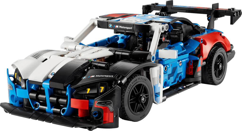 LEGO Technic BMW M4 GT3 EVO 42226 vista frontale
