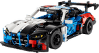 LEGO Technic BMW M4 GT3 EVO 42226 vista frontale
