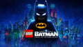 Copertina di LEGO  Batman L'Eredità del Cavaliere Oscuro per Nintendo Switch 2 con Batman protagonista e Gotham City sullo sfondo.