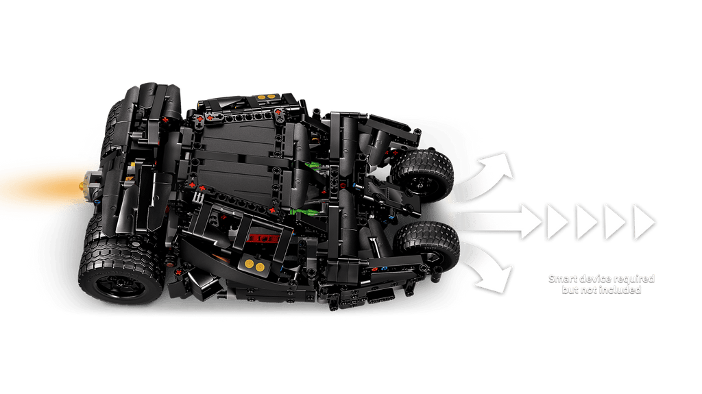 LEGO Technic veicolo Batman The Dark Knight costruito