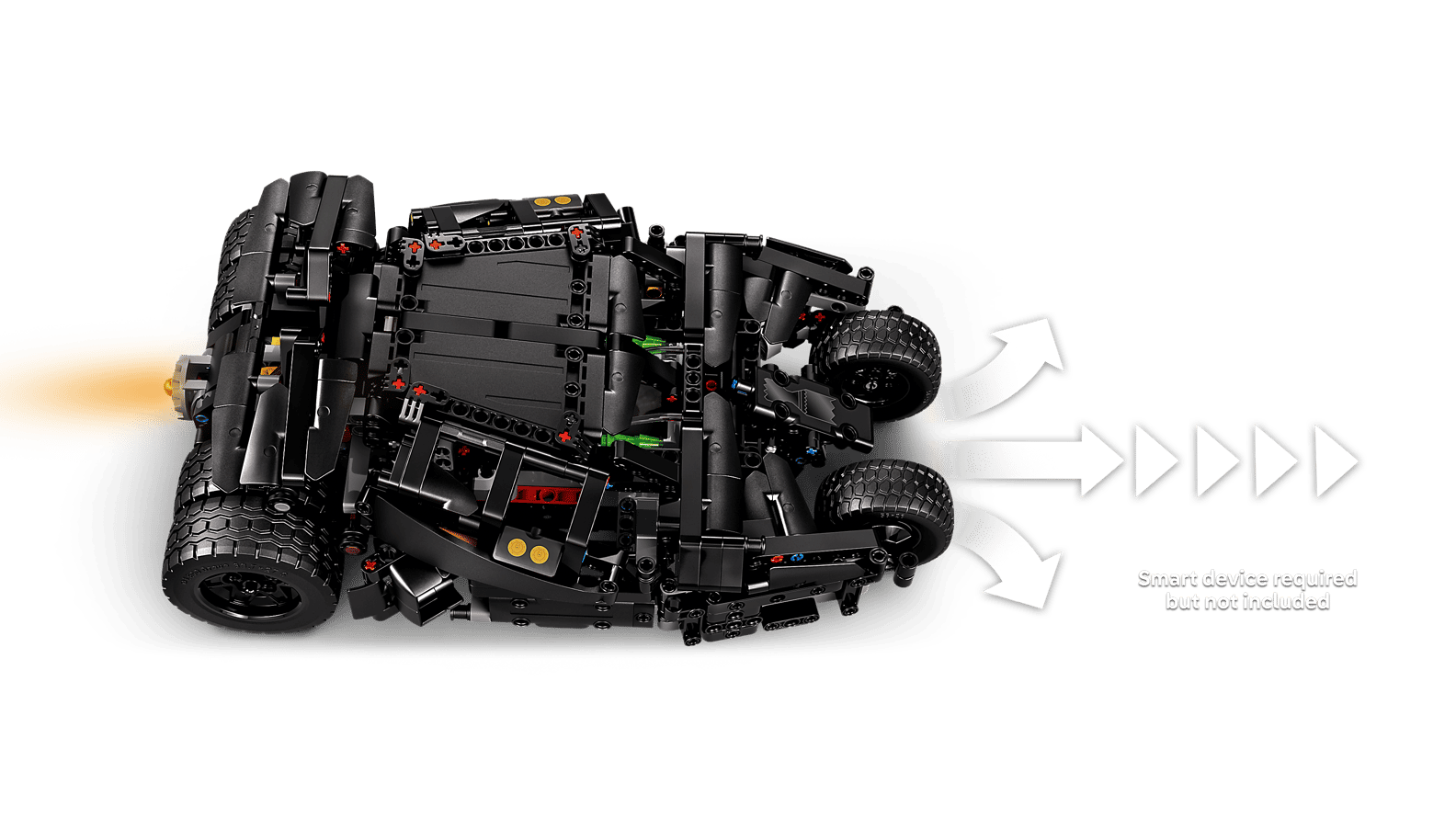 LEGO Technic veicolo Batman The Dark Knight costruito