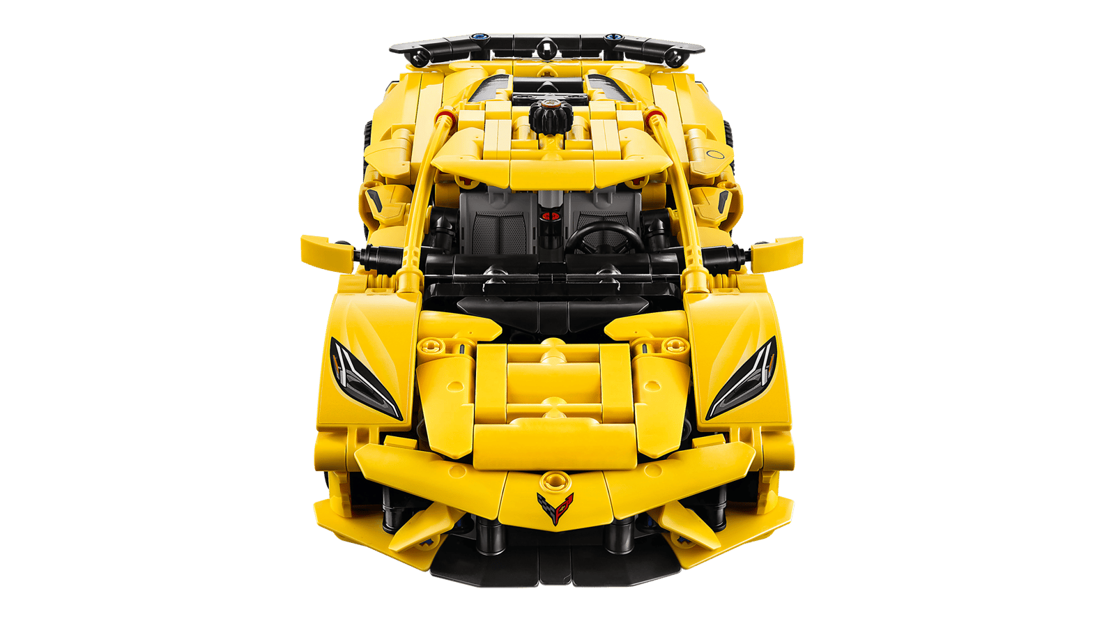 set LEGO 42205 esposizione collezione auto americane