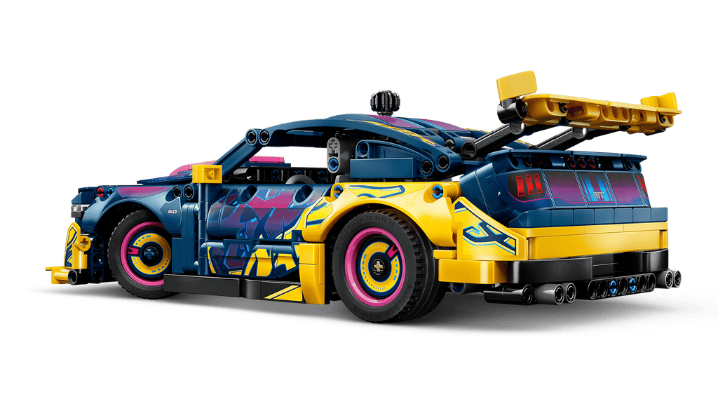 LEGO Technic auto USA Ford Mustang personalizzata costruita