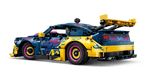 LEGO Technic auto USA Ford Mustang personalizzata costruita
