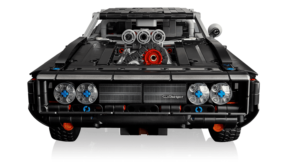 modello LEGO Charger R/T muscle car americana dettagli