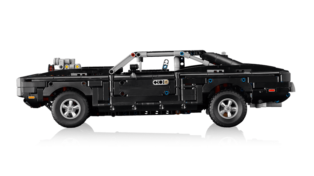 LEGO Technic auto Dodge Fast and Furious costruita